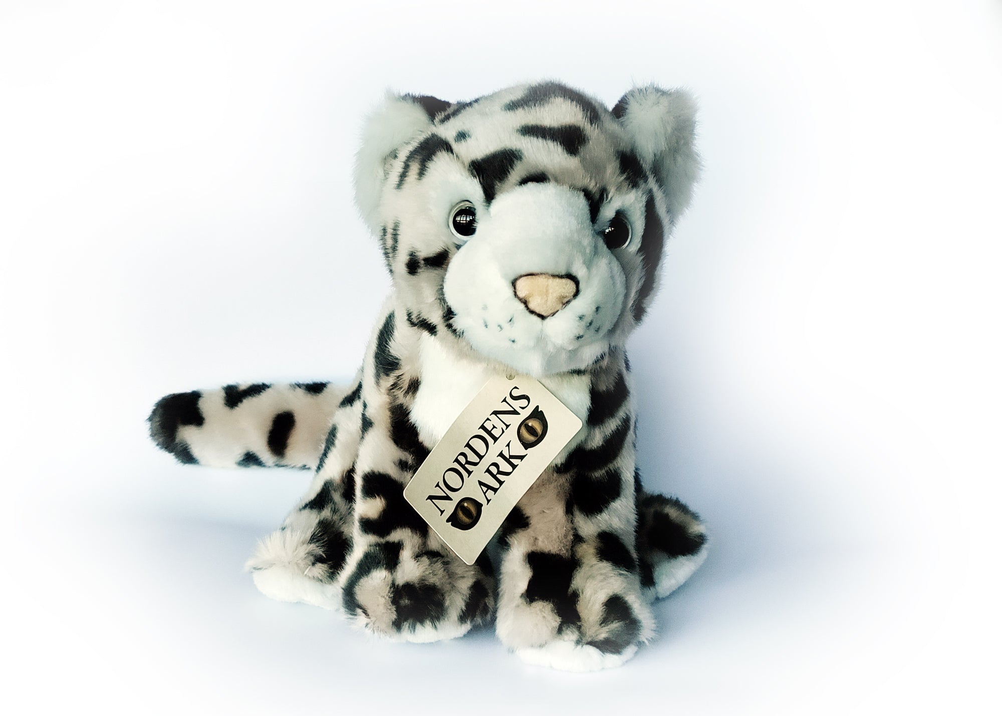 snow leopard soft toy wwf